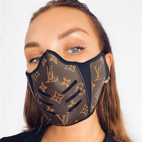 louis vuitton face mas|Louis Vuitton designer face mask.